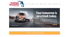 Desktop Screenshot of fltrucking.org